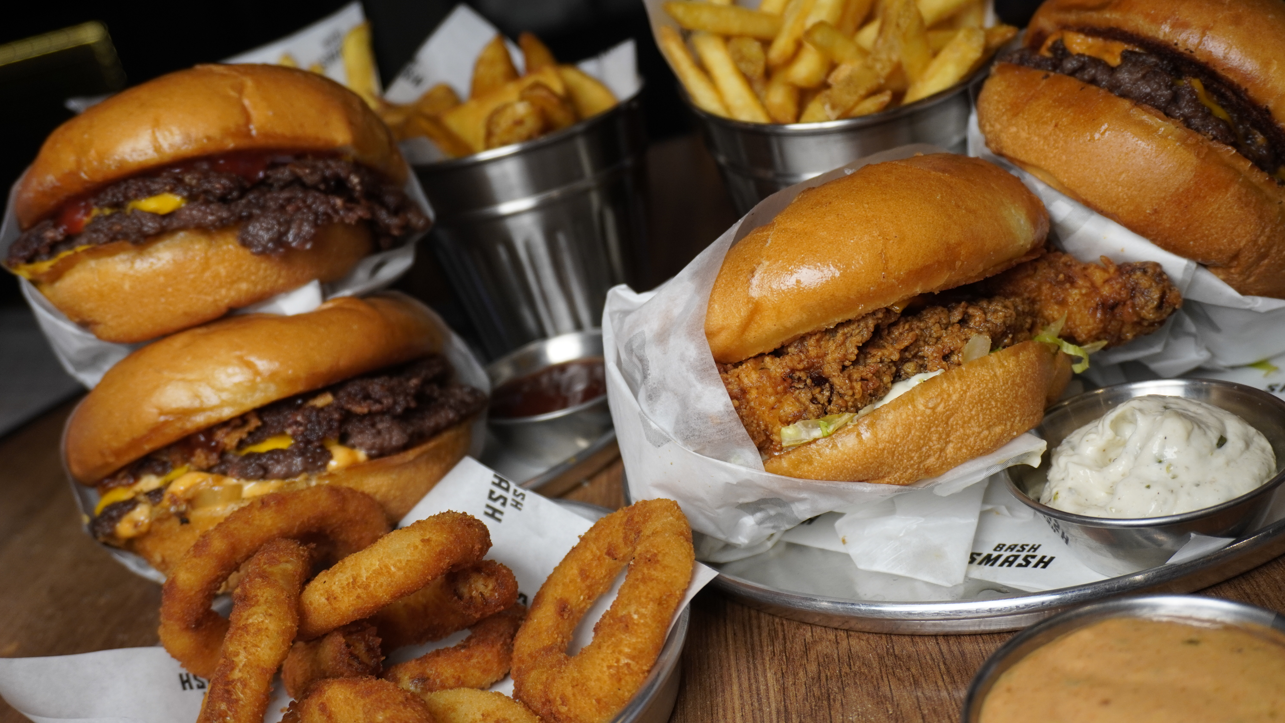 Bash Smash food